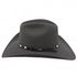 Tombstone 20X Cowboy Felt Hat Low Crown Granite Gray