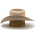 Tombstone 20X Cowboy Felt Hat Roper Shape Beige (SilverBelly) TOM-4208