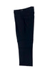 Tiglio Luxe Black Semi-Wide Leg Wool Marbella Dress Pants TIG1001