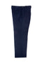 Tiglio Luxe Denim Navy Semi-Wide Leg Wool Marbella Dress Pants TL8190