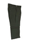 Tiglio Luxe Dark Olive Semi-Wide Leg Wool Marbella Dress Pants TL8202
