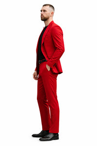 Travis Kelce Red Suit
