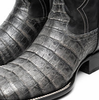 Marco Di Milano Tucson Stone Gray Suede Loafer