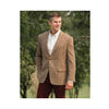 Tweed Sportcoats - Tweed Blazer Dark Brown