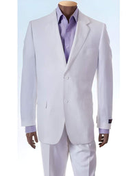 Linen Suit - Mens Summer Suits Solid Tan Color - Beach Wedding