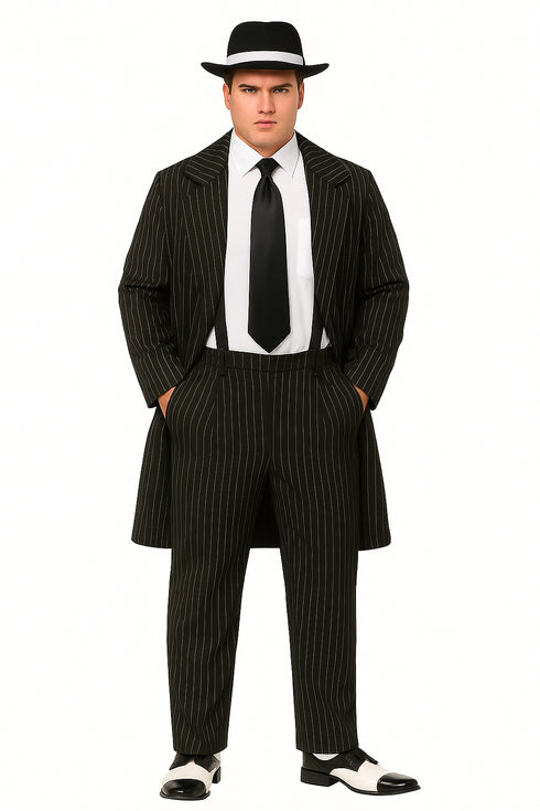 Zoot Suit Costume Black ~ White