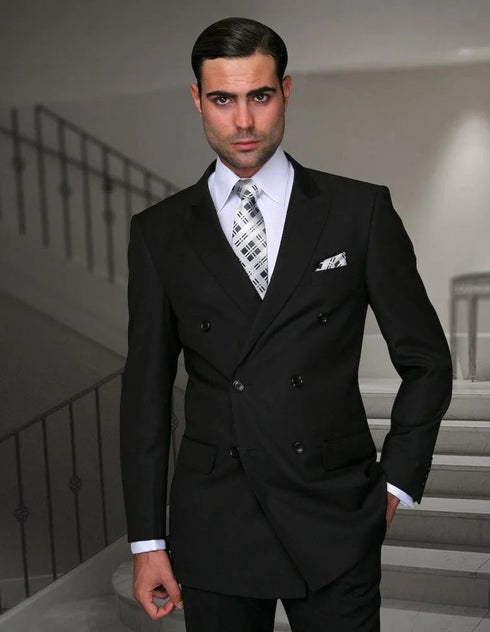 Black Statement Suit