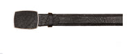 Men's Wild West Smooth Ostrich Cowboy Belt 2C110405