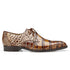 Belvedere Alfred Alligator Shoe in Caramel