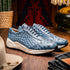 Marco Di Milano Varenna Loafer: Blue Jeans Italian Leather