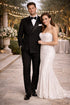 Black Double Breasted Suits Tuxedo Jacket + Pants Chore Jackets
