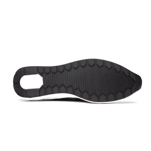 Marco Di Milano Verona Navy Python & Calfskin Sneakers