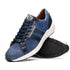 Marco Di Milano Verona Navy Python & Calfskin Sneakers
