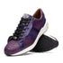 Marco Di Milano Verona Purple Python & Calfskin Sneakers