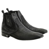 Vestigium Cat Shark Chelsea Boots Black - Black