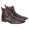 Vestigium Ostrich Chelsea Boots Brown - Brown