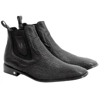Vestigium Shark Chelsea Boots Black - Black