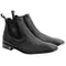 Vestigium Shark Chelsea Boots Black - Black