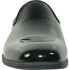 Bravo Mens Classic Plain Toe Slip on Patent Loafer Tuxedo Shoe in Black