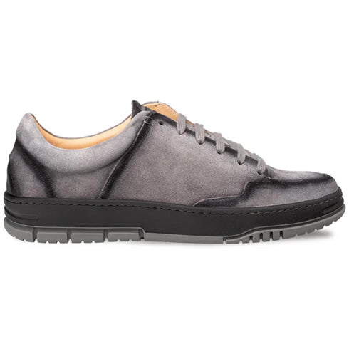 Mezlan Villani Suede Street Sneaker Grey (21336)