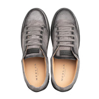 Mezlan Villani Suede Street Sneaker Grey (21336)