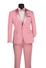 Dusty Rose Shawl Lapel Tuxedo by Spectrum – Elegant 3-Piece Formal Wear