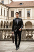 Fusion Black Tuxedo Jacket