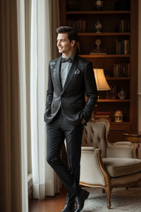 Fusion Black Tuxedo Jacket
