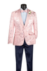 Fusion Pink Tuxedo Jacket