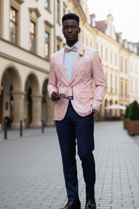 Fusion Pink Tuxedo Jacket