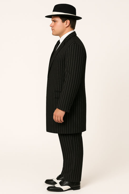 Zoot Suit Costume Black ~ White