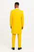 Yellow Zoot Suit - Mens Fashion Golish Yellow 1920s Vintage Look