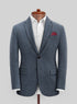 Mens Heritage Blue Herringbone Jacket – Timeless Tweed Sport Coat