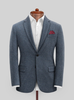 Mens Heritage Blue Herringbone Jacket – Timeless Tweed Sport Coat
