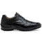 Marco Di Milano Vulcan Alligator Sneakers Black