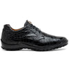 Marco Di Milano Vulcan Alligator Sneakers Black