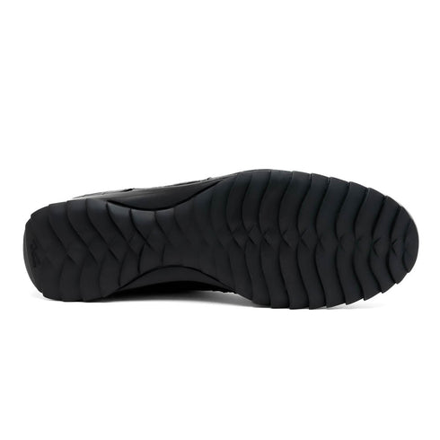 Marco Di Milano Vulcan Black Alligator Sneakers