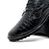 Marco Di Milano Vulcan Black Alligator Sneakers