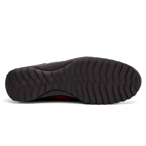 Marco Di Milano Vulcan Rustic Cognac Alligator Sneakers