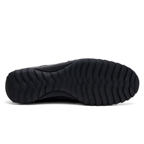 Marco Di Milano Vulcan Rustic Grey Alligator Sneakers