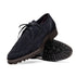 Zelli Wallaby Italian Suede Lace Up Navy (26-303-NVY)