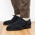 Zelli Wallaby Italian Suede Lace Up Navy (26-303-NVY)