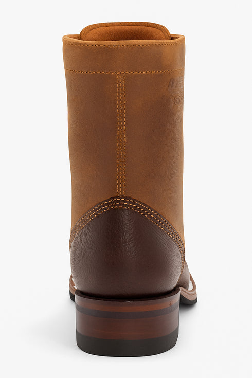 Lace Up Cowboy Boots