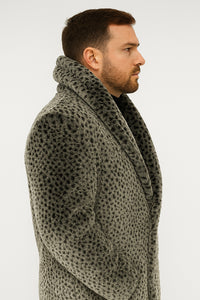 White Pimp Faux Fur Coat - White Pimp Coat