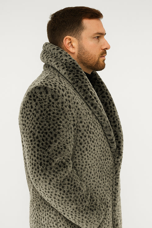 White Pimp Faux Fur Coat - White Pimp Coat