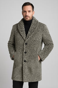 White Pimp Faux Fur Coat - White Pimp Coat