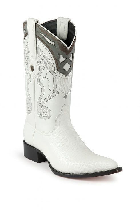 Men's Wild West Teju Lizard Skin 3X Toe Boots 29507