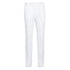 Mens Basic Two Button Classic Fit Linen Summer Suit in White