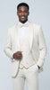 Ivory Modern Shawl Lapel Tuxedo Set – Wedding & Prom