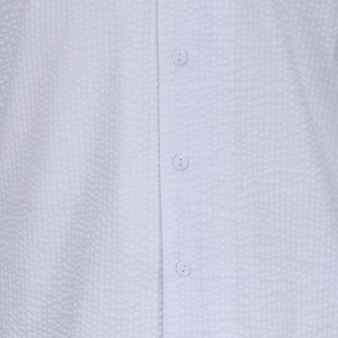 White Seersucker 2pc Set